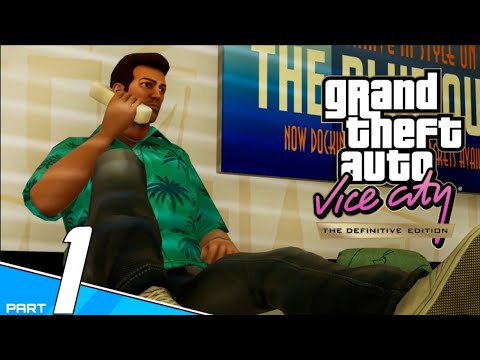 GTA VICE CITY The Definitive Edition PC Walkthrough Gameplay Part 1