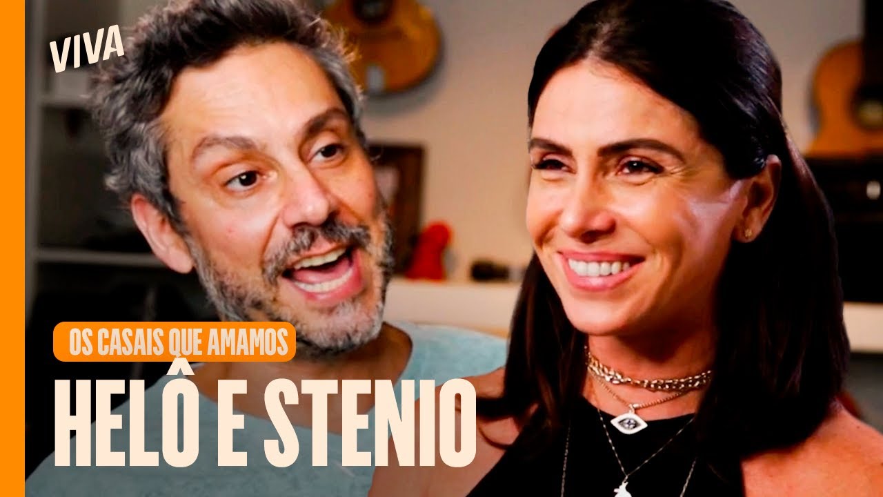 GIOVANNA ANTONELLI E ALEXANDRE NERO: AS IDAS E VINDAS DE HELÔ E STENIO | OS CASAIS QUE AMAMOS
