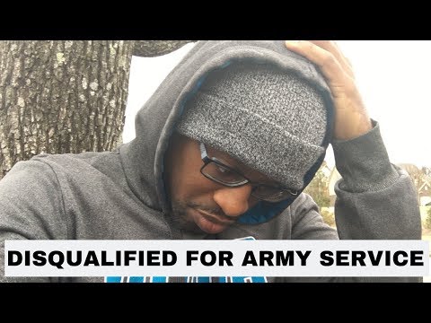 Disqualified From Military | Army Vision Waiver | Army Medical Waiver #army #medicalwaiverarmy #meps