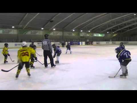 Riga Cup 2016 U10: Blues LV Blue -  Gelezinis Vilkas, Period 1