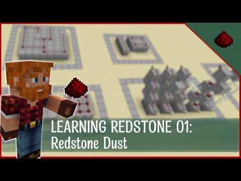01 Redstone Dust | Learning Redstone (Java 1.19+)