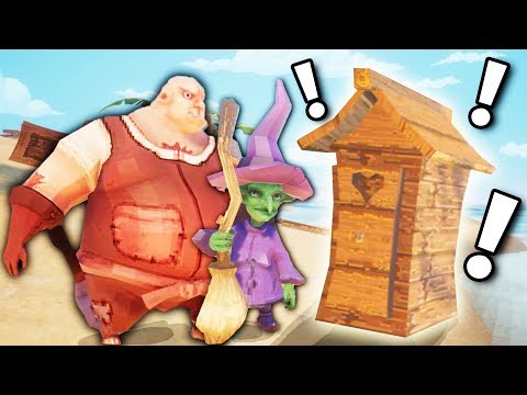 МАНЬЯК ХОТЕЛ ПОСРАТЬ В ТУАЛЕТ, А ТУАЛЕТ - ЭТО Я!!! ДИКИЙ УГАР В WITCH IT (HIDE AND SEEK)