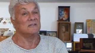 At Home with Tony Curtis