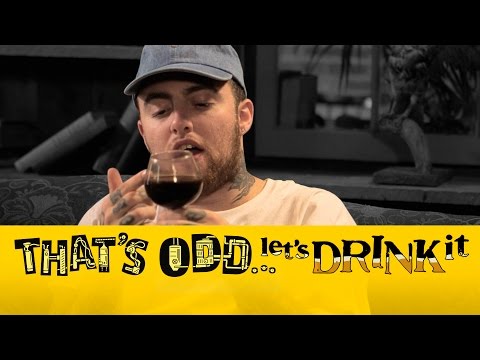 Mac Miller Gets a Craft-Beer Crash Course | That's Odd, Let's Drink It