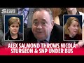 Alex Salmond throws Nicola Sturgeon & SNP under bus over policy of message deletion