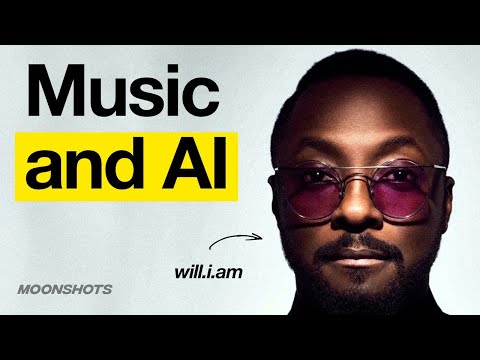 How AI Will Change the Music Industry Forever w/ will.i.am | EP #70