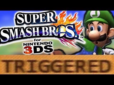 How Super Smash Bros for 3DS TRIGGERS You!