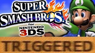 How Super Smash Bros for 3DS TRIGGERS You!