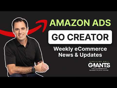 Amazon’s New Ad Placements, TikTok Shop’s $50B Surge & Walmart Updates