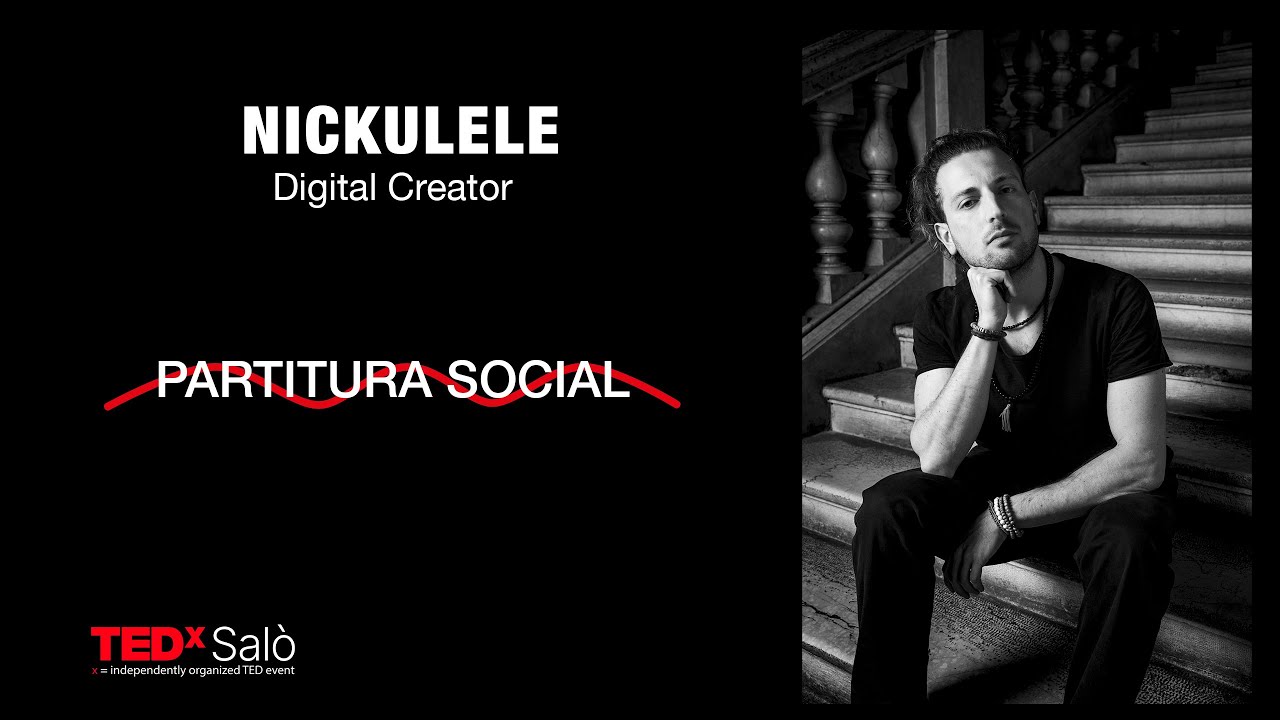 Partitura social  | Nicolas (Nickulele) Rossetti | TEDxSalò