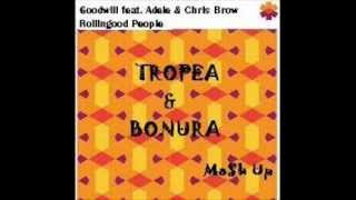 Goodwill feat. Adele & Chris Brown - Rollingood People (Dj Tropea & Bonura Mash Up)