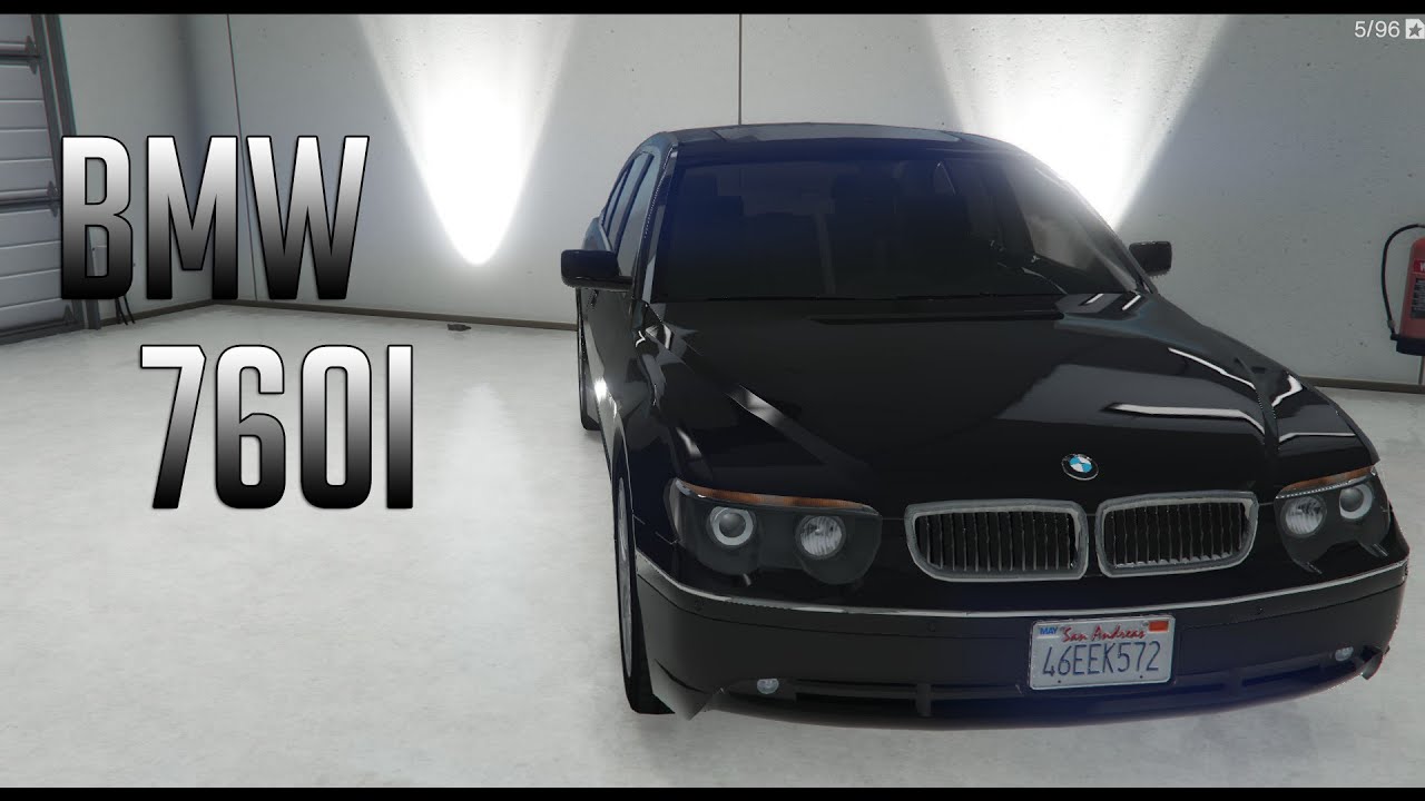 BMW 760i (e65) 1.1 - GTA 5