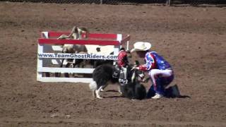 preview picture of video 'Team Ghost Riders @ Payson Rodeo 2009-08-16'