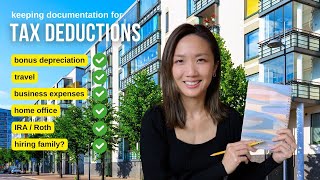 Tax planning before 2025 ends to maximize tax deductions: real estate, side hustles, W2