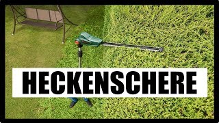 ► TELESKOP HECKENSCHERE TEST 2018 ★ Teleskop Heckenschere Elektrisch Test - Stab Heckenschere Akku