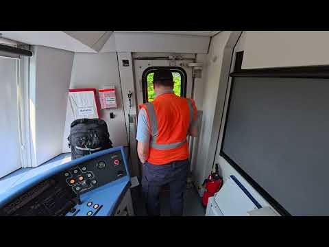 4K Führerstandsmitnahme S-Bahn München S8 Pasing - Herrsching BR423 09.06.2025