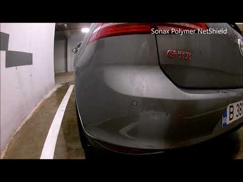 Sonax Polymer NetShield vs. Gyeon CanCoat beading