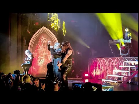Videoclip de Faster Than the Flame (Live in New York City) — Powerwolf