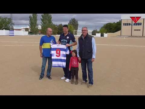 C.P. Garrovillas - Entrega de camisetas y 40 aniversario