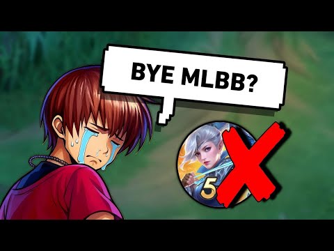 I ALMOST QUIT PLAYING MOBILE LEGENDS BECAUSE OF THIS...