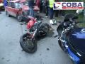 Мотоциклист разбился в Кольцово 