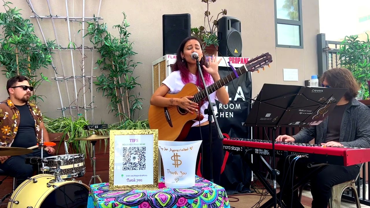 Promotional video thumbnail 5 for Alejandra Koss - Acoustic Latin Music Vibes