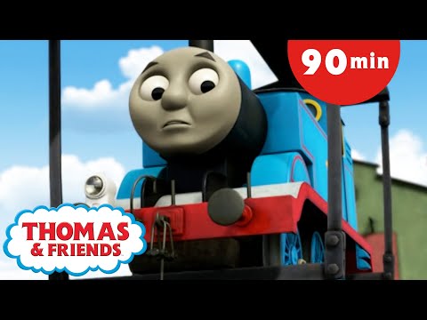 Thomas & Friends™ | 🚂 Creaky Cranky +More Season 13 🚂 | Thomas the Tank Engine | Kids Cartoon - Kids TV Series, Kingdom Kids Zone - Thomas & Friends