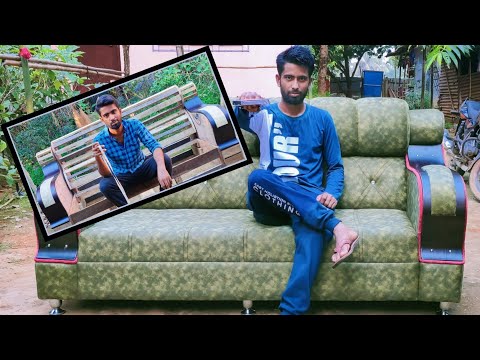 How to make 53 sofa cloth fitting and measurement