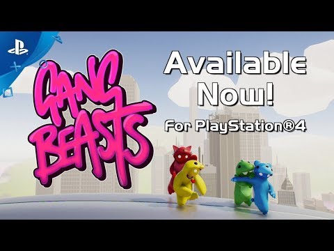 Gang Beasts – Available Now! | PS4