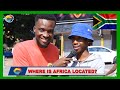 Where Is AFRICA Located Street Quiz Funny Videos Funny African Videos African Comedy