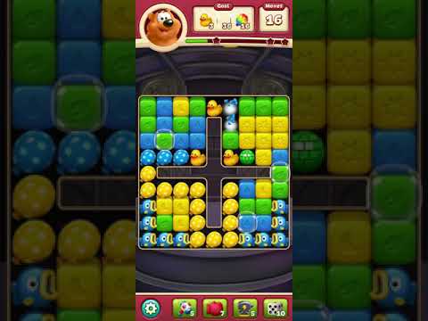 Toon Blast Level 3486 - NO BOOSTERS