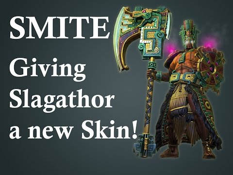 Smite - Buying Eugene Scylla skin