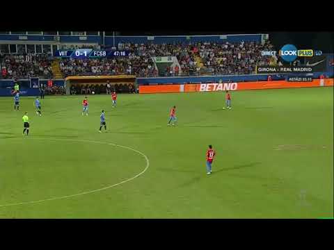 Doua ocazii mari ale FCSB in debutul reprizei secunde. Viitorul - FCSB 0-1  Liga 1 - Etapa 6