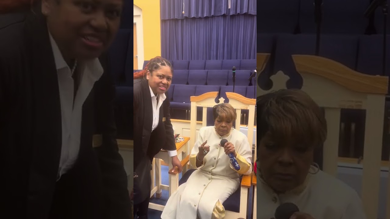 Shirley Caesar Testimonial