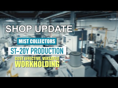 Shop Update - February 2020!  New Machines, Mist Collector Mistakes