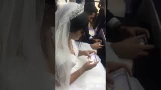 Couple playing pubg during their wedding ceremony 