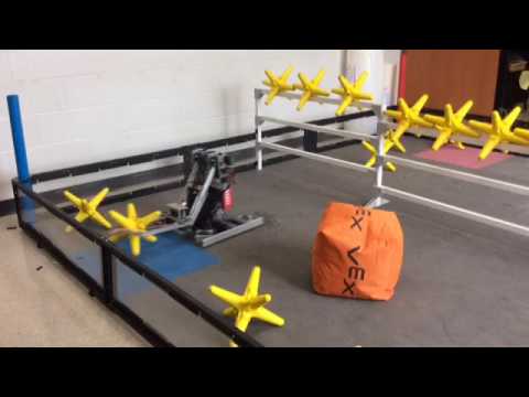 Delta Force 6008D| Vex Robotics Starstruck Back 2 Stars & Fence Autonomous