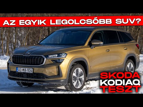 AZ EGYIK legolcsóbb KODIAQ...DE MENNYIRE JÓ? - Skoda Kodiaq "Selection" (Garázs Ep. 1045.)