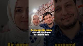 Bir vurgundan diğer vurguna! Fatma Betül Sayan Kaya ve eşi ifadesinde anlattı