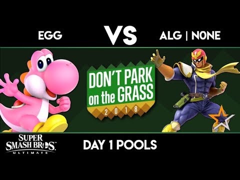 Don't Park on the Grass 2018 - Egg vs ALG | N0ne - Ultimate Pools (Incomplete Set)