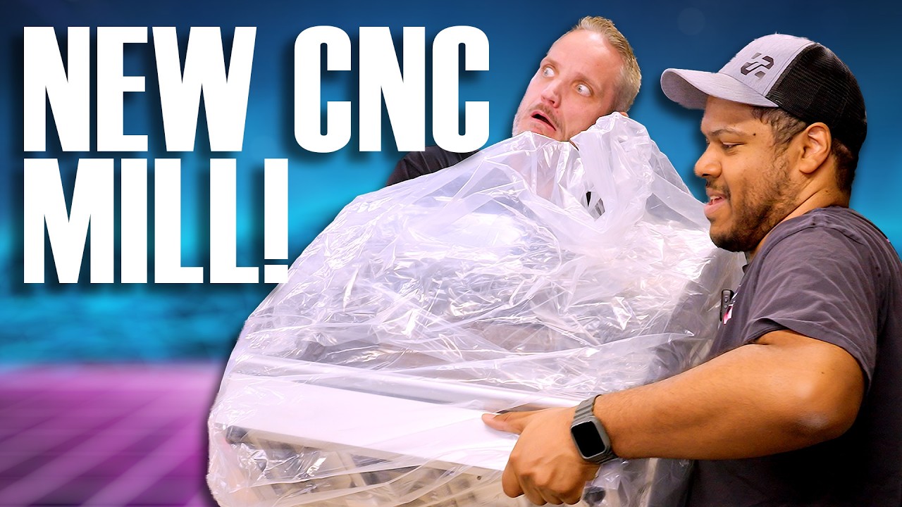 I finally got a CNC Machine!