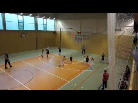 Basketbal - ml. minižákyně U12 _ 2014 0315 _ SŠB Pardubice - Studánka Pardubice _ kvalifikace MČR