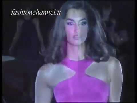 "Gianni Versace" Spring Summer 1991 Milan 3 of 3 pret a porter woman