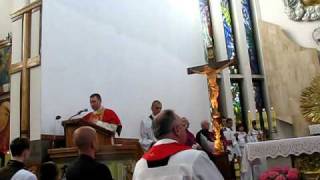 Peregrynacja relikwii Krzyża św: Parafia Opatrzności Bożej w Częstochowie
