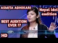 Ko Hola Tyo- Female Version | Asmita adhikari audition in Nepal idol | Tadha Vaye Pani |