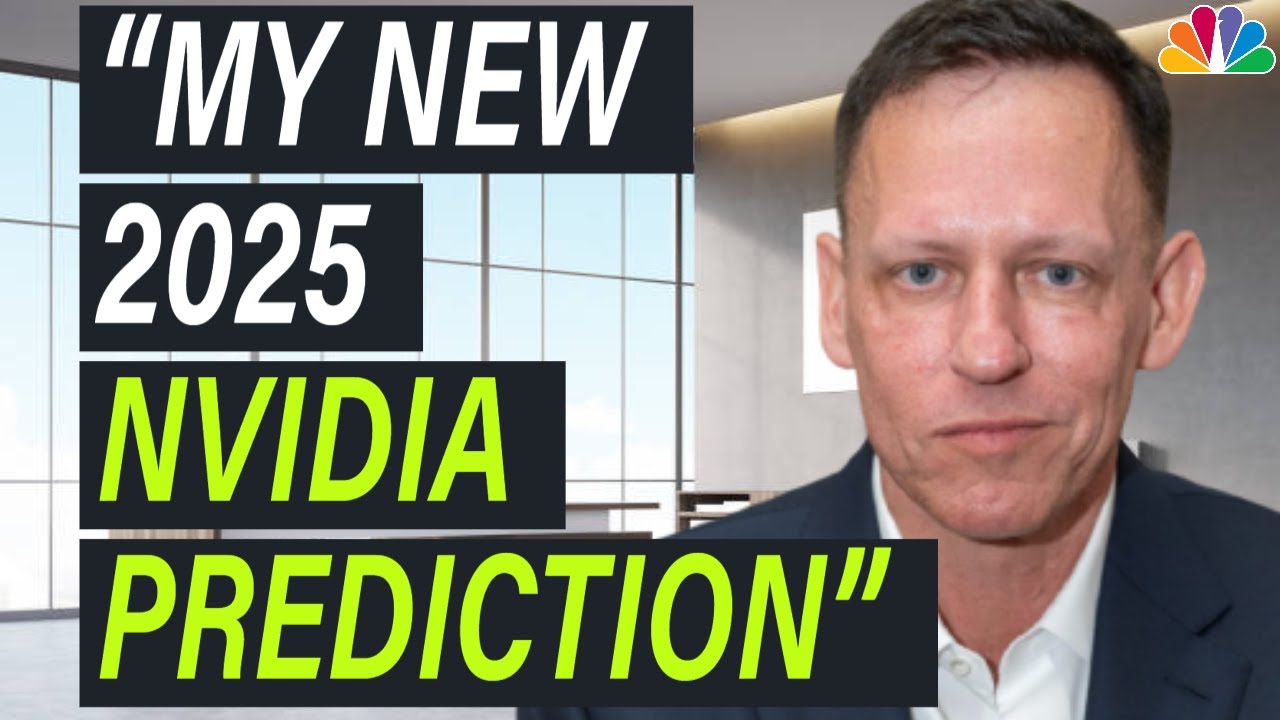 Peter Thiel: My HONEST OPINION About Nvidia In 2025…