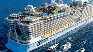 Royal Caribbean Star of the Seas Full Tour 2026 | Luxury Cruise Ship Walkthrough, Suites, Pools 