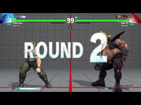 SFV - yuka-don (Nash) Vs 456_ht (Birdie)