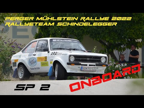 Perger MÜHLSTEIN RALLYE 2022 ONBOARD - SP 2 -  Rallyeteam Schindelegger