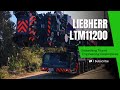 2024 - The Largest Mobile Crane in Action (Liebherr LTM 11200)
